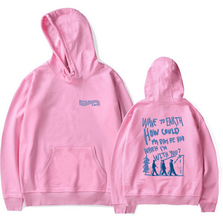 Wave to Earth Merch Band Hoodies Pullovers Hoodie Women Men Fashion Hooded Casual Streetwear Sweatshirts