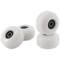 thumbnail image 1 of Roues de Skateboard avec Roulements 52x30mm Roues de Rue Pièces de Skateboard Cruiser Roues de Longboard (Ensemble de 4) Blanc, 1 of 8