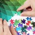 thumbnail image 2 of unbranded impossible puzzle Circle Puzzle Multi Paper for Adults Challenging 1000 Piece, 2 of 7