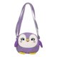 thumbnail image 1 of 1pc Girl Handbag Lovely Owl Cross-body Bag Cartoon Animal Storage Pouch, 1 of 4