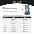 thumbnail image 4 of Fotbe Red And Blue Fire Dragon A Pattern Men's Quick Dry Workout Tank Top Gym Muscle Tee Fitness Bodybuilding Sleeveless T Shirt Breathable Workout Shirt-Large, 4 of 9