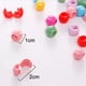 thumbnail image 5 of 100 mini pinzas para el pelo, pinzas para el pelo, horquillas con perlas de colores, pinzas, pinzas para el pelo, pinzas con cuentas de arcoíris para niñas, mujeres, 5 of 8