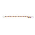 thumbnail image 2 of Bendable Bird Rope Perch Toy, Colorful & Safe, Comfortable Grip, for Cockatiels, Lovebirds, Budgies withStand, 2 of 7