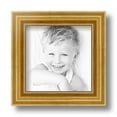 thumbnail image 2 of ArtToFrames 6x6 inch Gold Picture Frame, Gold Wood Poster Frame (4159), 2 of 8