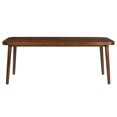thumbnail image 1 of Mesa de comedor Letran 200cm - Nogal GAIA Contemporáneo, 1 of 6