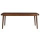 thumbnail image 1 of Mesa de comedor Letran 200cm - Nogal GAIA Contemporáneo, 1 of 6