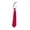 Hot Pink, variant on Elastic Pre Tied Sequin Necktie Sparkly Glitter Tie Costume Accessory For Men Women Stage Performance Halloween Christmas Wedding Festival