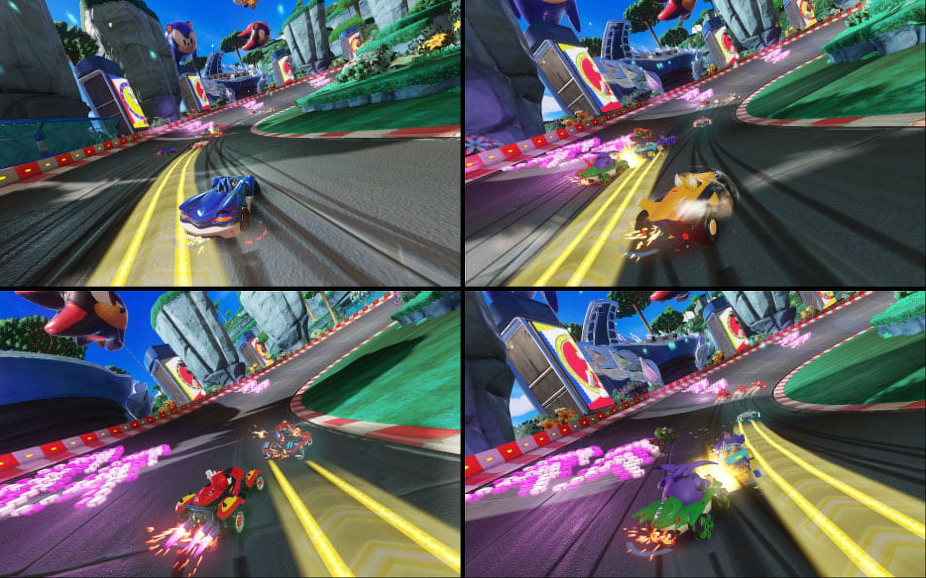 sonic switch racing