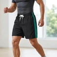 thumbnail image 6 of cfhntfmh Men's Summer Athletic Shorts Quick Dry Loose-Fit Shorts Lightweight Running Workout Gym Shorts with Pockets, 6 of 7