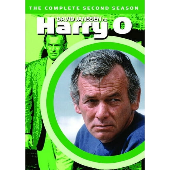 Harry O: The Complete Second Season (DVD), Warner Archives, Drama