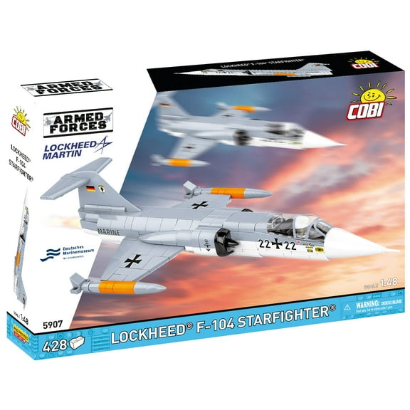 COBI Lockheed F-104 Starfighter Set 5907
