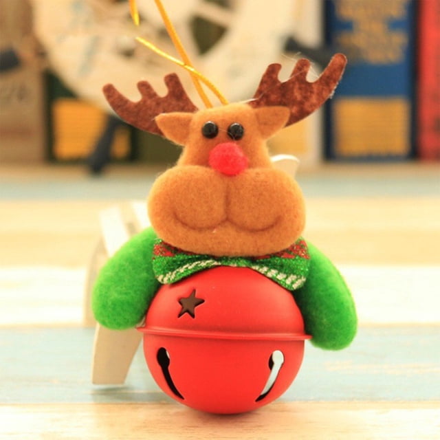 Adornos Navideños de Un Adorable Muñeco de Nieve Anciano
