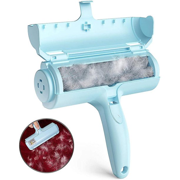 Removedor de pelo para mascotas, para muebles/cama, rodillo reutilizable para perros y gatos, autolimpieza, sin necesidad de cinta adhesiva o pegajosa, piel perfecta brand modelStyleType