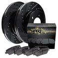 thumbnail image 1 of Kit De Frenos Y Rotores Traseros Hart Brakes |Pastillas De Freno Traseras| Rotores Y Pastillas De Freno| Pastillas Y Rotores De Freno Cerámicos - Bhcr.67077.02, 1 of 5