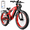 Red, variant on EOEOTWO Electric Bike for Adults, 750W 28MPH Fast Ebike with 48V 17.5Ah Removable Battery, 26" x 4.0 Fat Tire Mountain Bike, Full Suspension Electric Bicycle, 396 lbs Max Load, UL 2849
