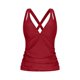 thumbnail image 4 of Tankini para mujer, traje de baño de dos piezas con tirantes ajustables en la espalda, conjunto de traje de baño, traje de baño de dos piezas para mujer, trajes de baño tankini para mujer, traje de ba, 4 of 9