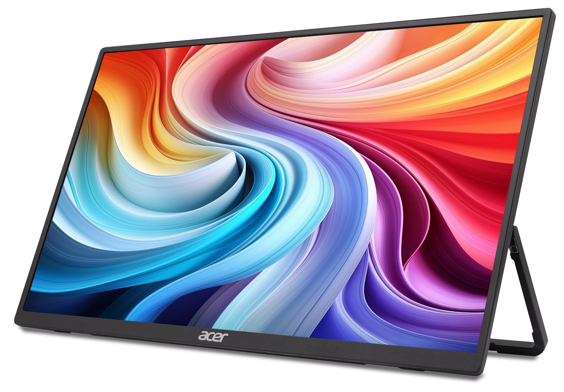 Acer 15.6" Portable Touch Screen Monitor, IPS Full HD (1920x1080), 60Hz, Black, PM161QT bmiuuux