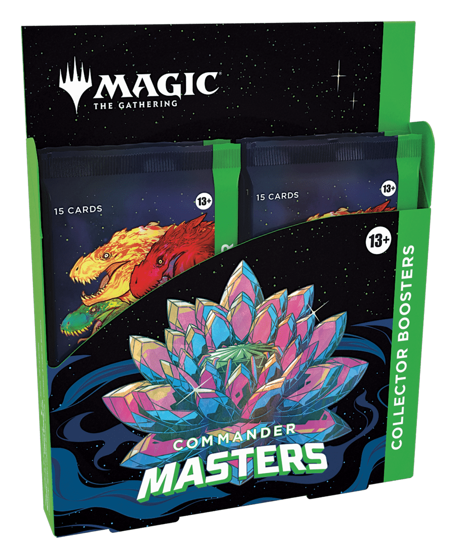 brilliant stars booster display box Aetherdrift Collector Booster Box [MTG] main image 0