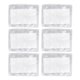 thumbnail image 5 of Hydrogel Face Wrinkle Patches, Lock Moisturizing Fade Fine Lines Crow Feet Stickers Reduces Swelling Restore Collagen  For Home ANGGREK Facial Wrinkle Remover Strips, 5 of 8