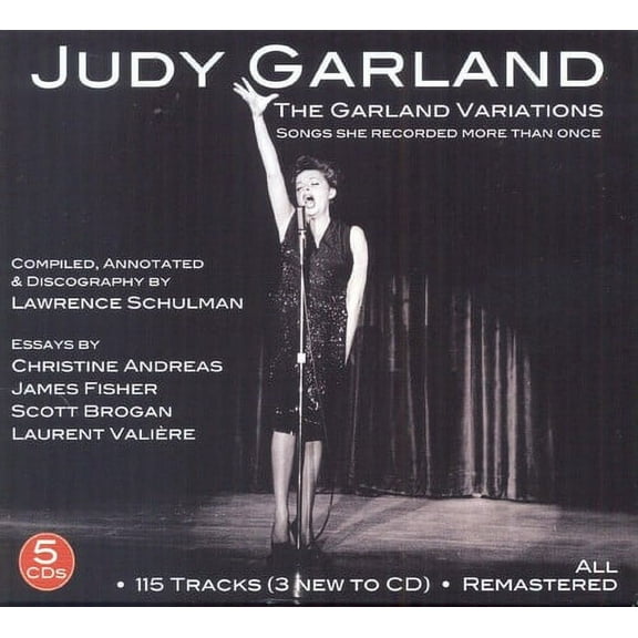 Garland Variations (CD)