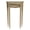 Antique Beige, variant on Butler Chester Antique Beige Demilune Console Table