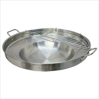 M.D.S Cuisine Cookwares comal stainless steel 22 acero inoxidable