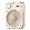Milky, variant on USB-C Rechargeable Desk Fan, LED Digital Display 100 Speed Fan with Remote 12H Timer Auto Oscillation for Bedroom Dorm Office Home