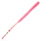thumbnail image 2 of Cepillo de limpieza para cítaras con mango de piel de conejo, cepillo para polvo para instrumentos de cuerda, para el mantenimiento y cuidado de instrumentos chinos, color rosa, 2 of 7