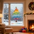 thumbnail image 4 of Christmas Window Stickers Decorations, Static Cling Window Decals for Holiday Home Decor, Perfect for Decorating Windows with Christmas Designs and Scenes, 4 of 4
