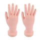 thumbnail image 1 of Mano de práctica para uñas acrílicas, mano falsa para práctica de uñas, mano de maniquí flexible y flexible, juego de 2, práctica de entrenamiento de arte de uñas Xemadio WRLF-594, 1 of 5