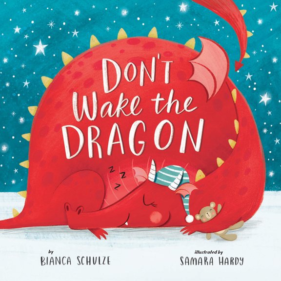 Pre-Owned Don't Wake the Dragon: An Interactive Bedtime Story! (Hardcover) by Bianca Schulze, Clever Publishing