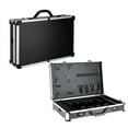 thumbnail image 4 of Large Makeup Case Portable Mobile Barber Station Hair Stylist Case Barber Stylist Suitcase Barber Tool Carrying Case Organizer with Code Lock Integrated Design, 4 of 13