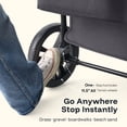 thumbnail image 5 of HARPPA Foldable Wagon Stroller for 4 Kids with 5-Point Harness, Canopy, Gray, 5 of 13