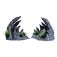 thumbnail image 3 of Decoración de rocalla de piedra para paisaje, vista a la montaña, cueva escondida, pequeño acuario Grande, 3 of 7