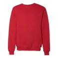 thumbnail image 1 of Dri Power Sweat-Shirt Col Rond&44; Vrai Rouge - Grand, 1 of 1