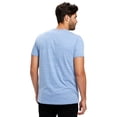 thumbnail image 3 of US Blanks Men's Short-Sleeve Made in USA Triblend T-Shirt - US2229, 3 of 4