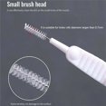 thumbnail image 4 of Jinsinto 30 Pieces Shower Head Cleaning Brush Anti-Clogging Shower Nozzle Cleaning Brush Multifunctional Hole Cleaning Brush for Pore Small Nozzle Keyboard, 4 of 5