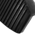 thumbnail image 3 of Miangastore 1 Pair Rubber Brake Pedal Cover Clutch Pedal Covers Replacement Pedal Pads For Cars Brake Clutch Pedal Replacement Pads Automatic Pedal Cover, 3 of 8