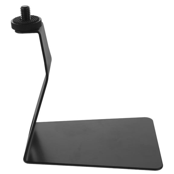 BESTOYARD 1Pack Desk Mounted Microphone Arm Clamp Black Metal for Live Streaming Users
