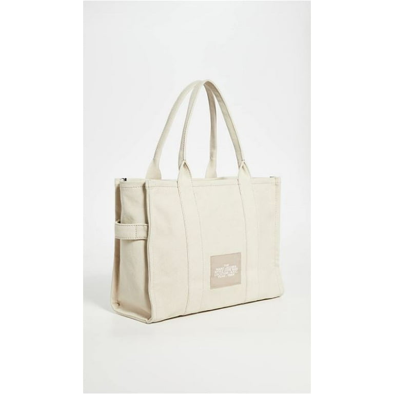 トートバッグ The Large Tote - Marc Jacobs - Cotton - Beige 14000813-9195075226849660.jpg
