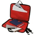 thumbnail image 2 of Protec Slim Portfolio Bag, Red, 2 of 2