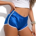 thumbnail image 6 of YANGXINX Women's Summer Booty Shorts 2026 Trendy Stretch High Waisted Retro Sports Yoga Gym Running Hot Pants, 6 of 8