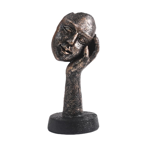 Figuras artesanales de pensadores, estatuas, adornos, estatuas coleccionables creativas para estanterías. 145 cm x 65 cm