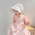 thumbnail image 6 of RMGVDSD Baby Girl Sun Hat Outdoor Baby Sun Hat Hat Summer Lightweight Breathable Cute Baby Girl Sun Hat Lightweight Sun Hats, 6 of 9
