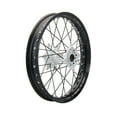 thumbnail image 3 of Tusk Impact Complete Wheel - Rear 18 X 2.15 Black Rim/Black Spoke/White Hub for Ktm 450 Exc 4-Stroke 2003-2007, 3 of 6