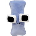 thumbnail image 1 of JIDIAN Peluches del alfabeto Lore - Divertido alfabeto Lore Peluches - Suave peluche de dibujos animados del alfabeto Kawaii Lore - Colección de almohadas de cumpleaños para niños (- I) - I - I Xishao Juguetes, 1 of 2