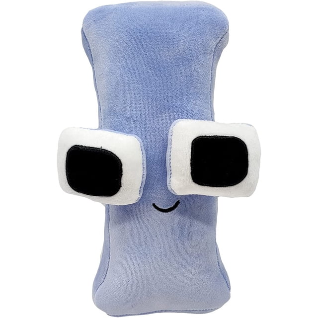 JIDIAN Peluches del alfabeto Lore - Divertido alfabeto Lore Peluches - Suave peluche de dibujos animados del alfabeto Kawaii Lore - Colección de almohadas de cumpleaños para niños (- I) - I - I Xishao Juguetes
