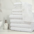 thumbnail image 4 of (3 pack) Mainstays 10 Piece Towel Set with Upgraded Softness & Durability, White, 4 of 14