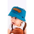 thumbnail image 2 of Let'S Be Happy Old-Baby Bucket Hat 1-3 Years (Blue), 2 of 2