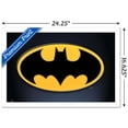 thumbnail image 3 of DC Comics - Batman - Symbol Wall Poster, 14.725" x 22.375", Framed, 3 of 3